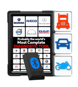 ProDiagnosis HD Car Trucks Bikes BiDirectional Full System Diagnostic Tool