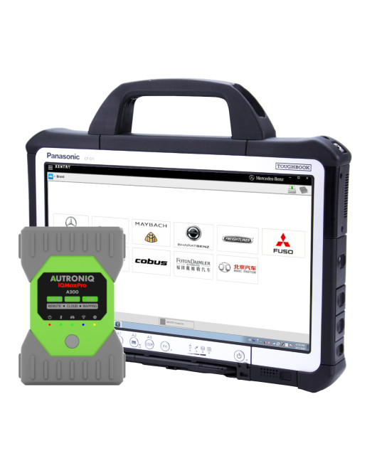 OEM Xentry Mercedes EtechDiag Autroniq 1:1 Dealer Level Diagnostic Tool