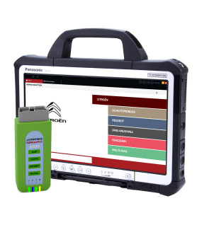 OEM DIAGBOX Citroen Peugeot EtechDiag Autroniq 1:1 Dealer Level Diagnostic Tool