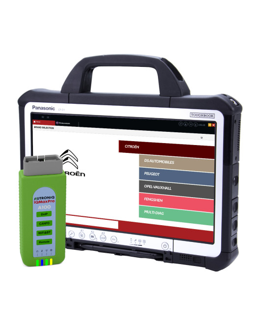 OEM DIAGBOX Citroen Peugeot EtechDiag Autroniq 1:1 Dealer Level Diagnostic Tool