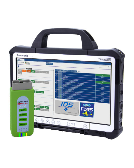 OEM IDS Ford Mazda EtechDiag Autroniq 1:1 Dealer Level Diagnostic Tool