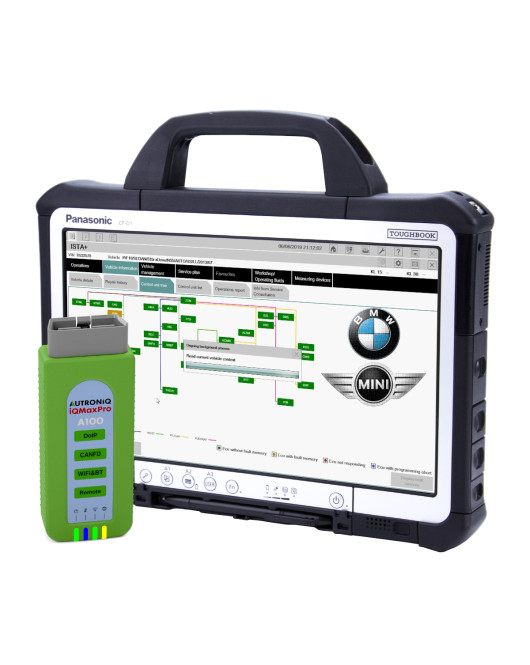 OEM ISTA BMW MINI EtechDiag Autroniq 1:1 Dealer Level Diagnostic Tool