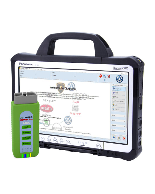 OEM ODIS VW Audi EtechDiag Autroniq 1:1 Dealer Level Diagnostic Tool