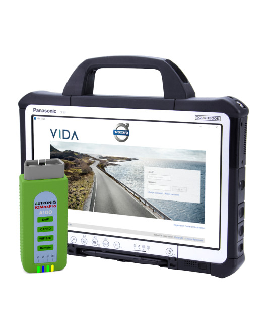 OEM VIDA Volvo EtechDiag Autroniq 1:1 Dealer Level Diagnostic Tool