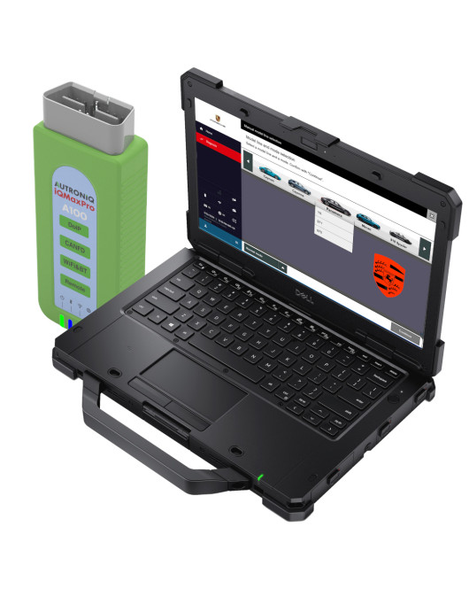 OEM PIWIS 4 Porsche EtechDiag Autroniq 1:1 Dealer Level Diagnostic Tool