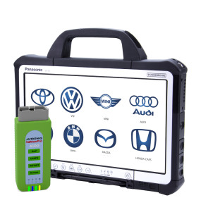 OEM DoiP Multi Brand EtechDiag Autroniq A100 1:1 Dealer Level Diagnostic Tool