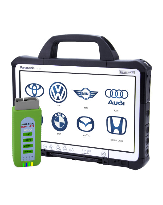 OEM DoiP Multi Brand EtechDiag Autroniq A100 1:1 Dealer Level Diagnostic Tool