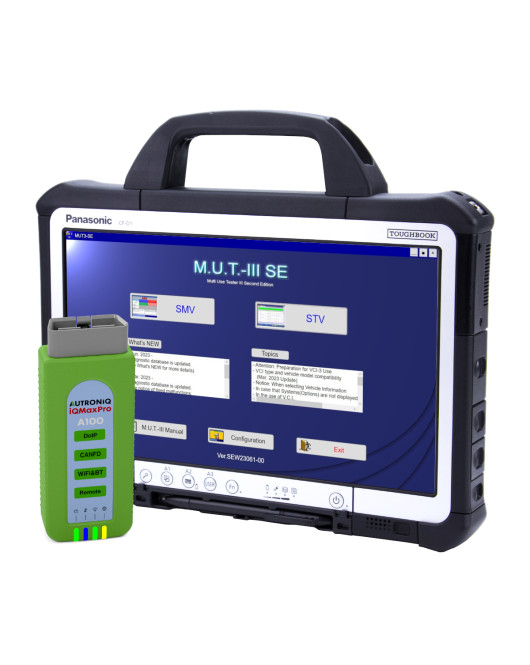OEM MUT 3 SE Mitsubishi EtechDiag Autroniq 1:1 Dealer Level Diagnostic Tool