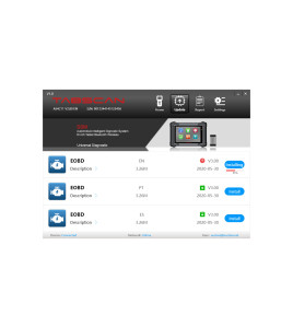 Eucleia OBD2 Engine Code Reader