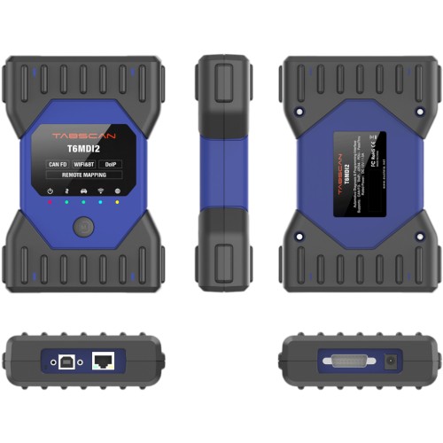 Eucleia Tabscan T6MDI2 GM OEM DoIP Diagnostic Tool