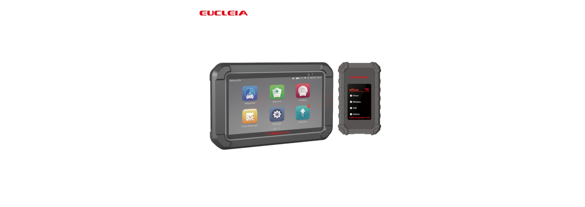 Eucleia TabScan S7D Dual-Mode Diagnostic System