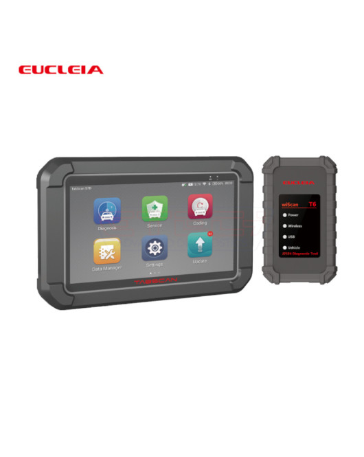 Eucleia TabScan S7D Dual-Mode Diagnostic System