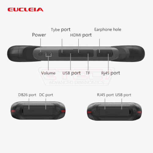 Eucleia TabScan S8 PRO DoIP Dual-Mode Diagnostic System