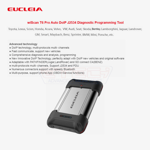 Eucleia TabScan S8 PRO DoIP Dual-Mode Diagnostic System
