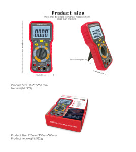 Eucleia Automotive Digital Multimeter