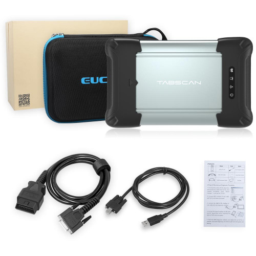 Eucleia wiScan T6 PRO J2534 DoIP pass-thru diagnostic interface