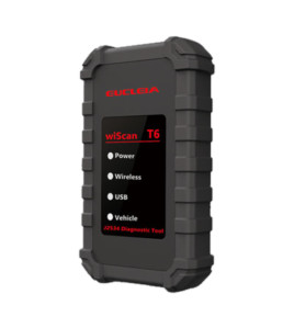 Eucleia wiScan T6 Plus J2534 pass-thru diagnostic interface
