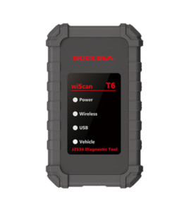 Eucleia wiScan T6 Plus J2534 pass-thru diagnostic interface