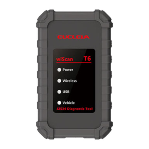 Eucleia wiScan T6 J2534 pass-thru diagnostic interface