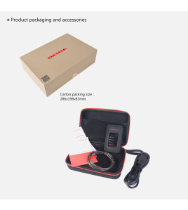 Eucleia wiScan T6 Plus J2534 pass-thru diagnostic interface