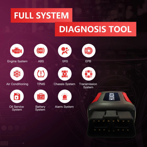 Humzor NexzDAS ND606 Diagnostic Tool for Cars and Trucks
