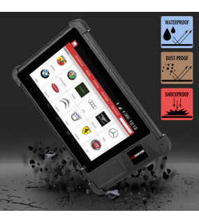 Pro Diagnosis 8&quot; Cars &amp; Vans Professional Full System Diagnosis