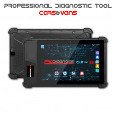 Pro Diagnosis 8" Cars & Vans Professional Full System Diagnosis