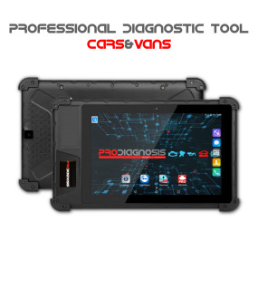 Pro Diagnosis 8&quot; Cars &amp; Vans Professional Full System Diagnosis
