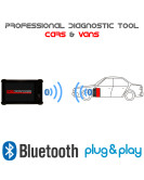 Pro Diagnosis 8" Cars & Vans Professional Full System Diagnosis