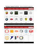 Pro Diagnosis 8" Cars & Vans Professional Full System Diagnosis