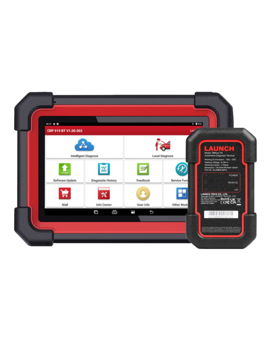 Launch X431 CRP919E BT Elite Bi-Directional ECU Coding Diagnostic Scan Tool