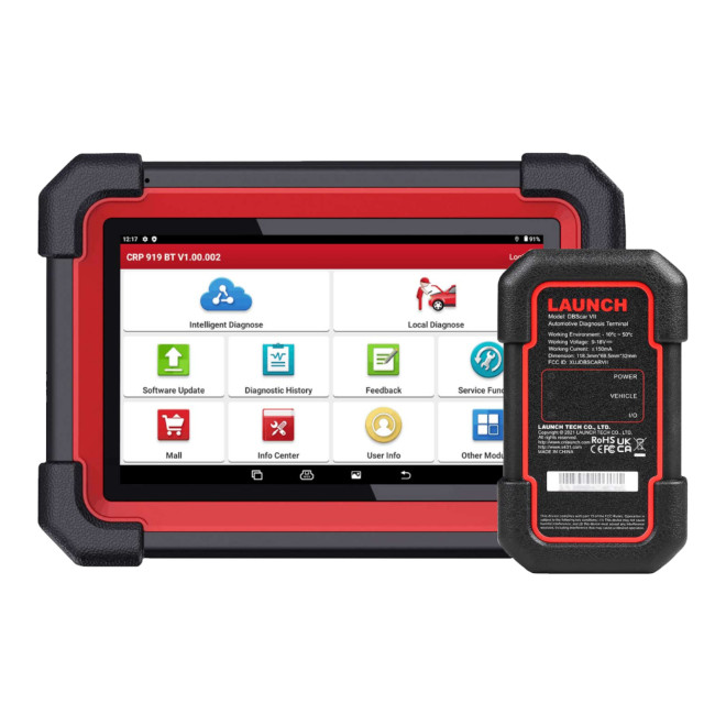 Launch X431 CRP919X BT Elite Bi-Directional ECU Coding Diagnostic Scan Tool
