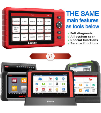 LAUNCH PRO III Full System Diagnostic tool