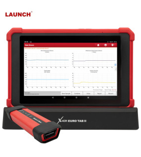 Launch X431 Eurotab II Professional Diagnostic Tool