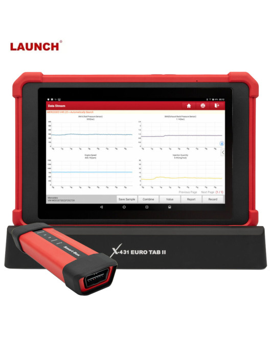 Launch X431 Eurotab II Professional Diagnostic Tool