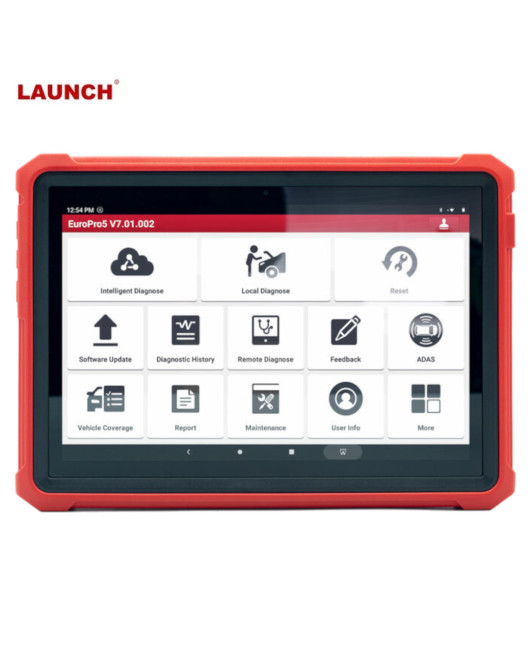 Launch X431 Euro Pro 5 Lite High-End Professional Diagnostic Tool