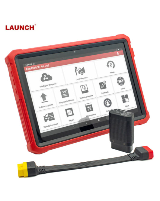 Launch X431 PRO 5 PLUS, With HAYNES PRO