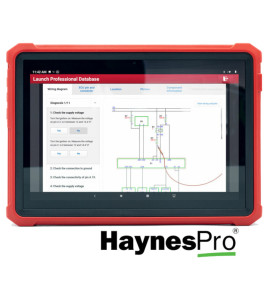Launch X431 PRO 5 PLUS, With HAYNES PRO