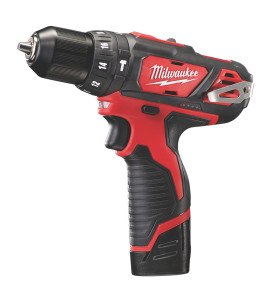 Milwaukee M12™ 3/8” Hammer Drill/Driver