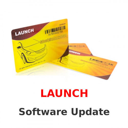 LAUNCH CRP Software Update