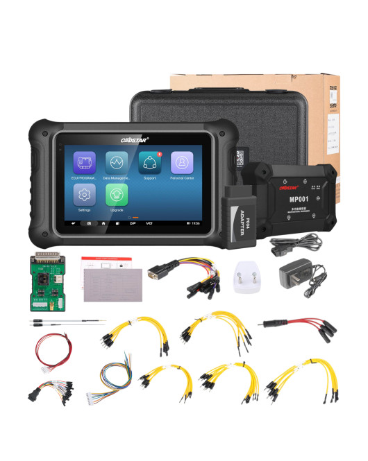 OBDSTAR DC706 Full Version ECU TCM and Body Control Module Cloning Tool by OBD or BENCH