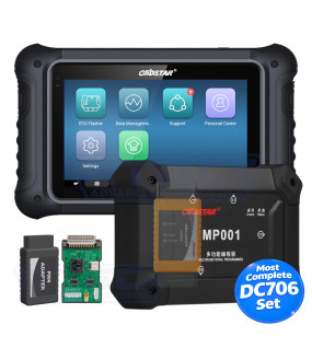 OBDSTAR DC706 Full Version MP001 ECU TCM and Body Control Module Cloning Tool by OBD or BENCH