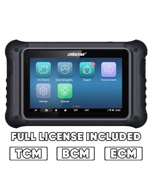 OBDSTAR DC706 Full Software ECU TCM and Body Control Module Cloning Tool by OBD or BENCH