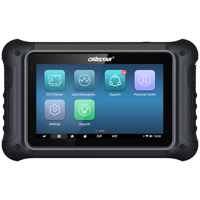 OBDSTAR DC706 Single software ECU TCM and Body Control Module Cloning Tool by OBD or BENCH