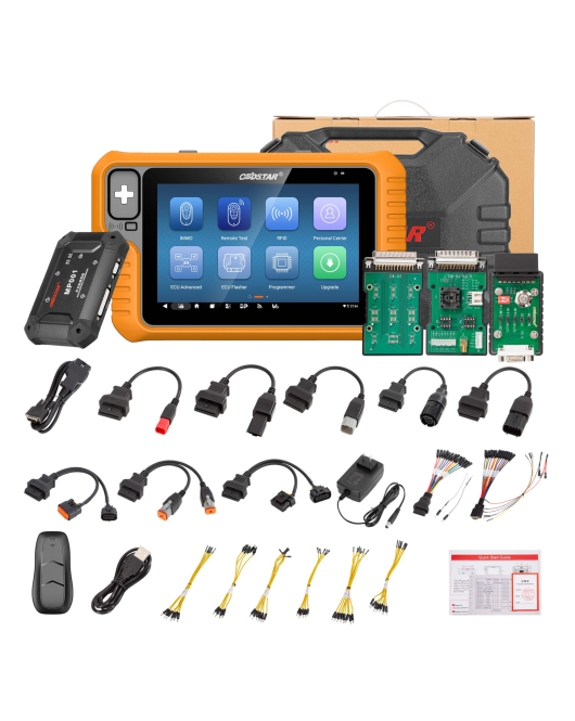 OBDSTAR KeyMaster G3 Full License MOTO MARINE E CAR Diagnostic tool A1 and A2