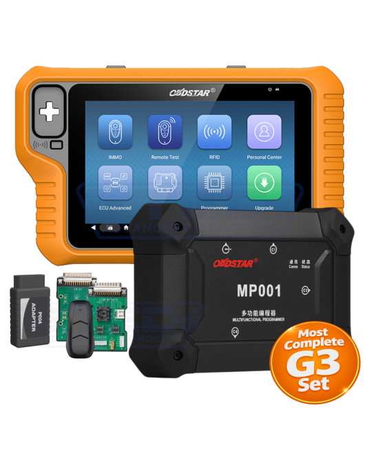 OBDSTAR KeyMaster G3 Full License MOTO MARINE E CAR Diagnostic tool A1 and A2