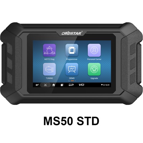 ObdStar MS50 Professional Motorcycle Diagnostic Tool Programming and Coding