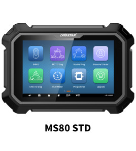 OBDSTAR MS80 Intelligent Motorcycle Diagnostic Tool Support IMMO Programming