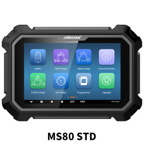 OBDSTAR MS80 Intelligent Motorcycle Diagnostic Tool Support IMMO Programming