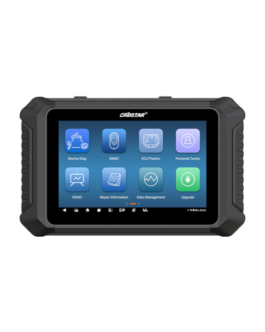 OBDSTAR MarineMaster A B or C D configuration for Jet ski Outboard Inboard Generator Diagnostic Tool